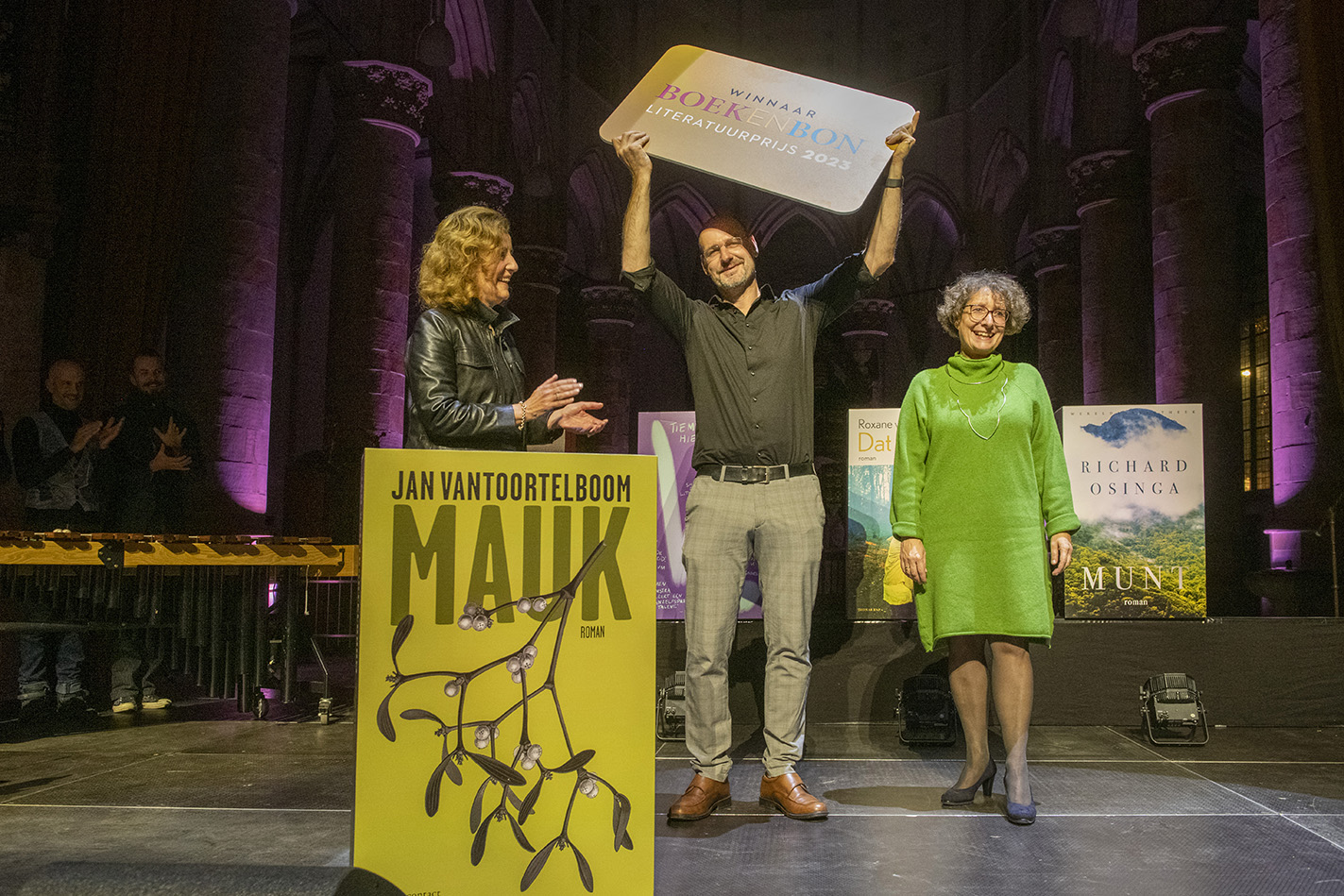 Mauk wint de Boekenbon Literatuurprijs 2023!